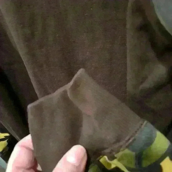 Blacksmith Unbreakable Brand Men's Size XL Hoodie Camo Front Pocket - Picture 3 of 7